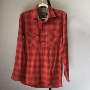 New Pendleton Oliver wool shirt.